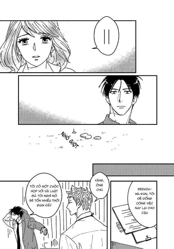 CẬU CÓ VẤN ĐỀ GÌ VỚI TÔI SAO? Chapter 10 Trang 22