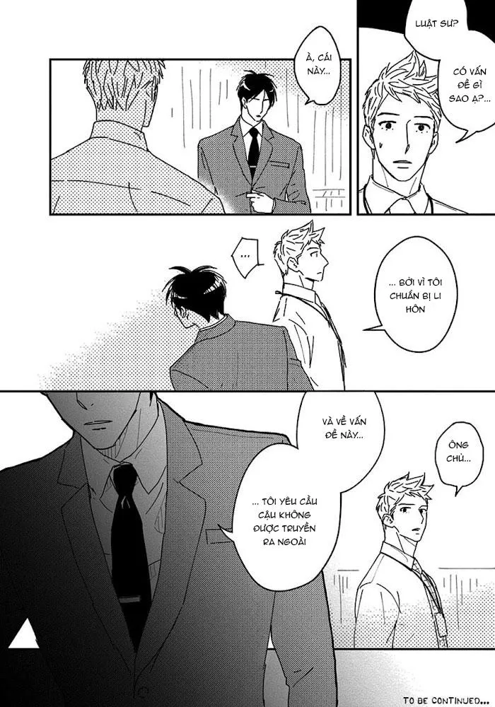 CẬU CÓ VẤN ĐỀ GÌ VỚI TÔI SAO? Chapter 10 Trang 23