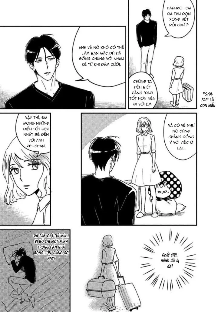 CẬU CÓ VẤN ĐỀ GÌ VỚI TÔI SAO? Chapter 11 Trang 3