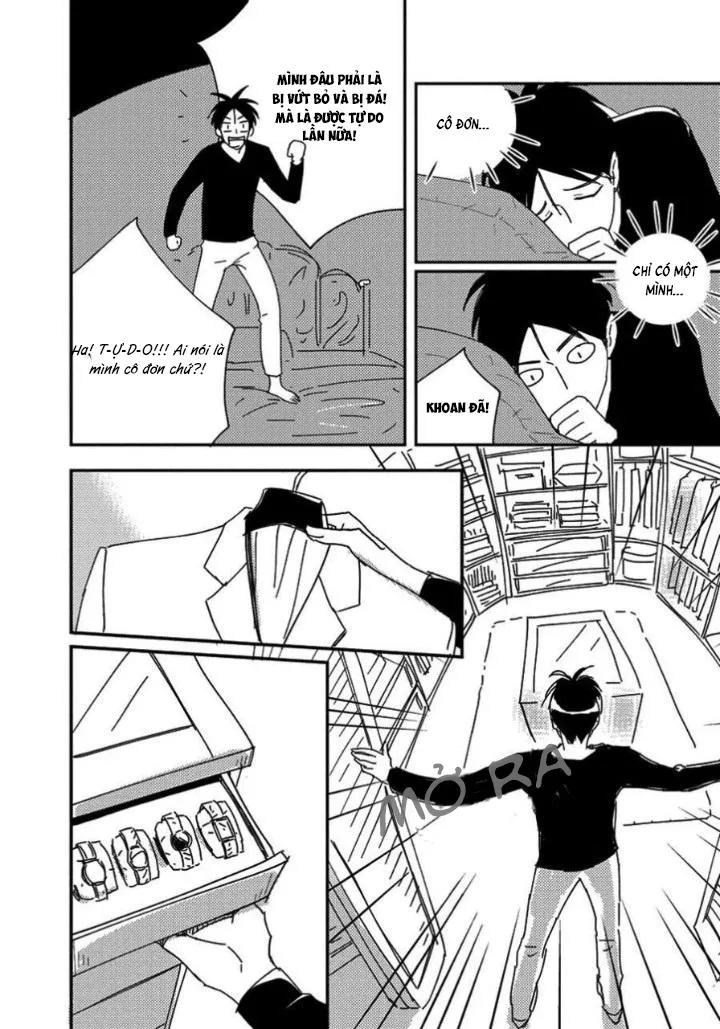 CẬU CÓ VẤN ĐỀ GÌ VỚI TÔI SAO? Chapter 11 Trang 4