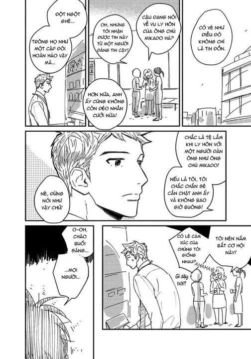 CẬU CÓ VẤN ĐỀ GÌ VỚI TÔI SAO? Chapter 11 Trang 8