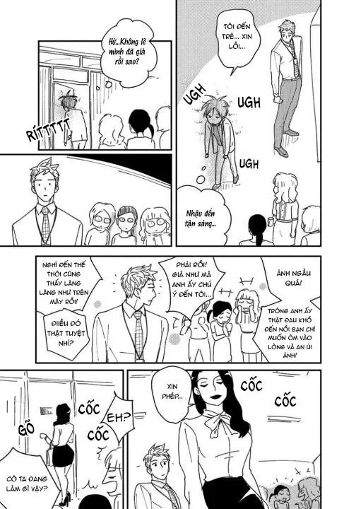 CẬU CÓ VẤN ĐỀ GÌ VỚI TÔI SAO? Chapter 11 Trang 9