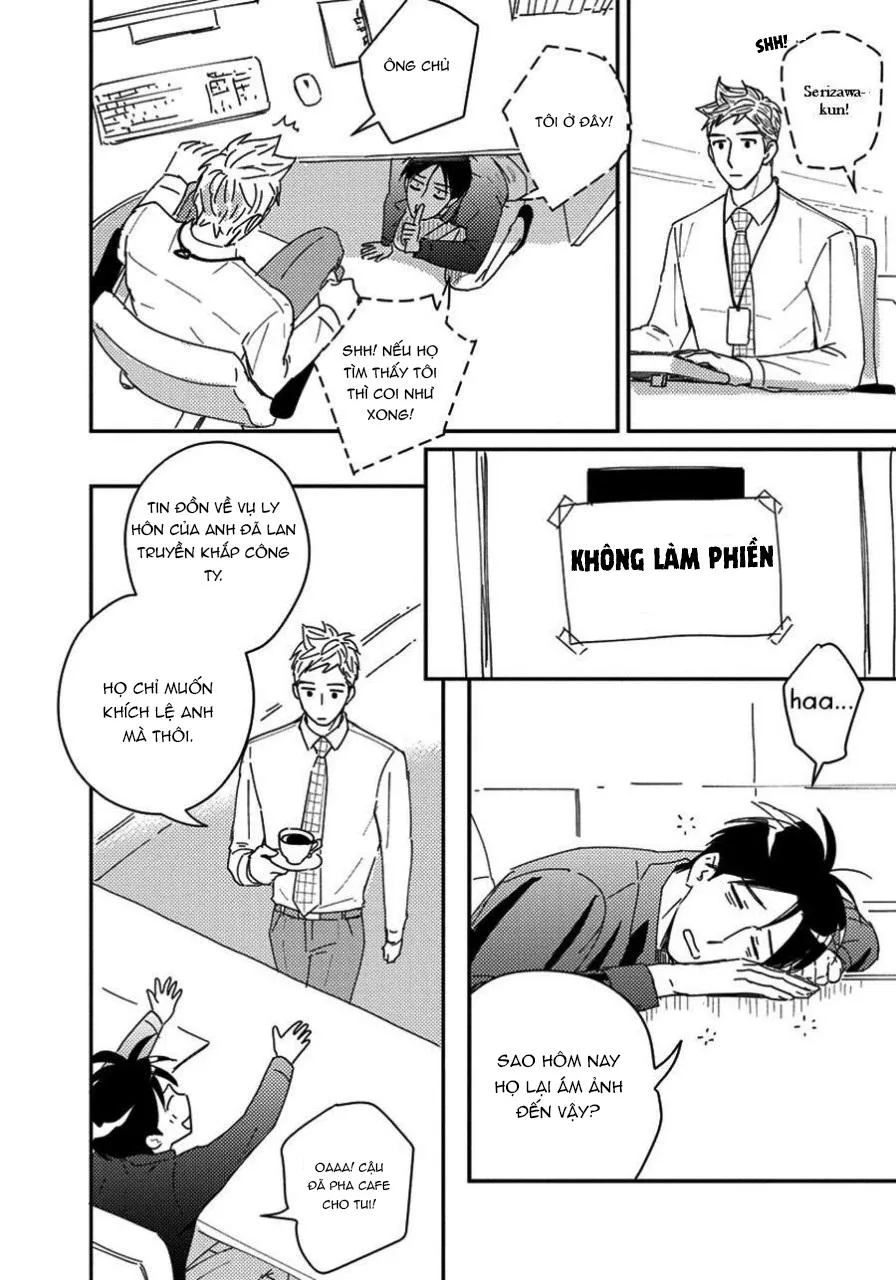 CẬU CÓ VẤN ĐỀ GÌ VỚI TÔI SAO? Chapter 11 Trang 12