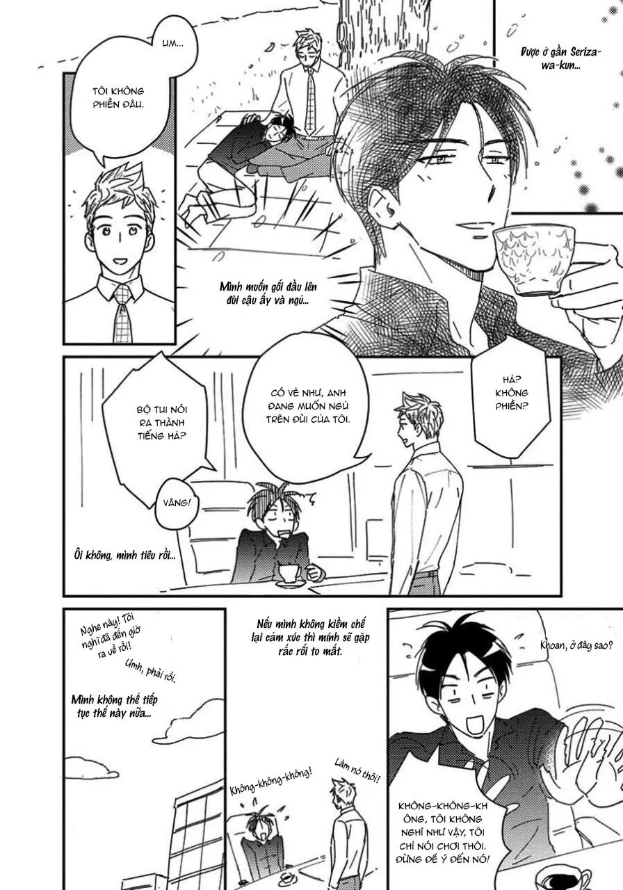 CẬU CÓ VẤN ĐỀ GÌ VỚI TÔI SAO? Chapter 11 Trang 14