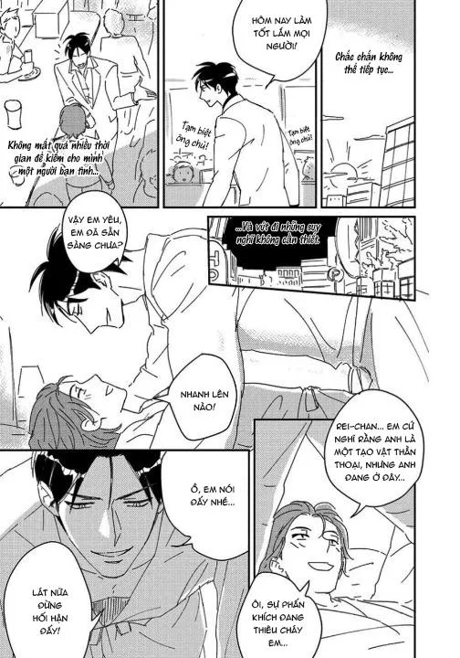 CẬU CÓ VẤN ĐỀ GÌ VỚI TÔI SAO? Chapter 11 Trang 15