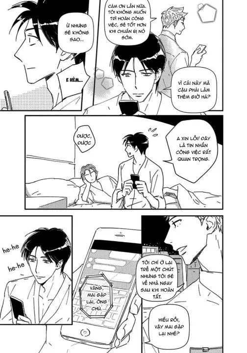 CẬU CÓ VẤN ĐỀ GÌ VỚI TÔI SAO? Chapter 11 Trang 17