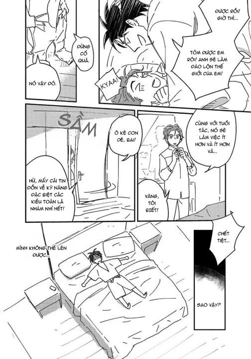 CẬU CÓ VẤN ĐỀ GÌ VỚI TÔI SAO? Chapter 11 Trang 18