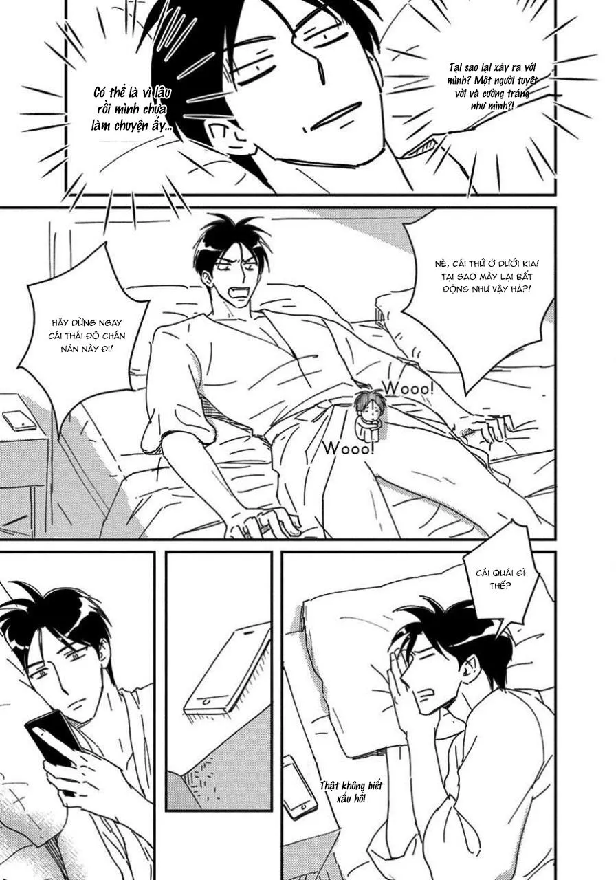 CẬU CÓ VẤN ĐỀ GÌ VỚI TÔI SAO? Chapter 11 Trang 19