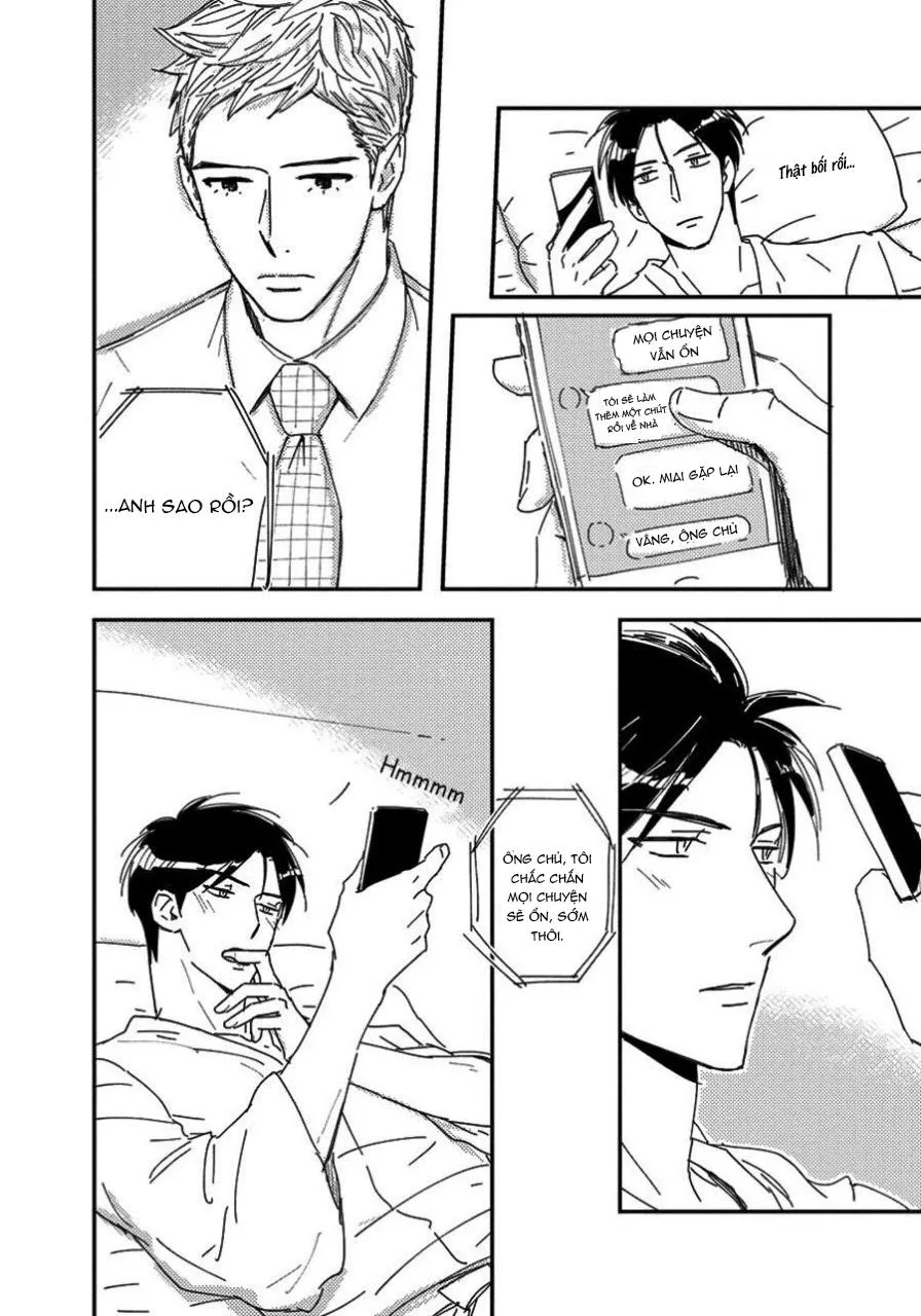 CẬU CÓ VẤN ĐỀ GÌ VỚI TÔI SAO? Chapter 11 Trang 20