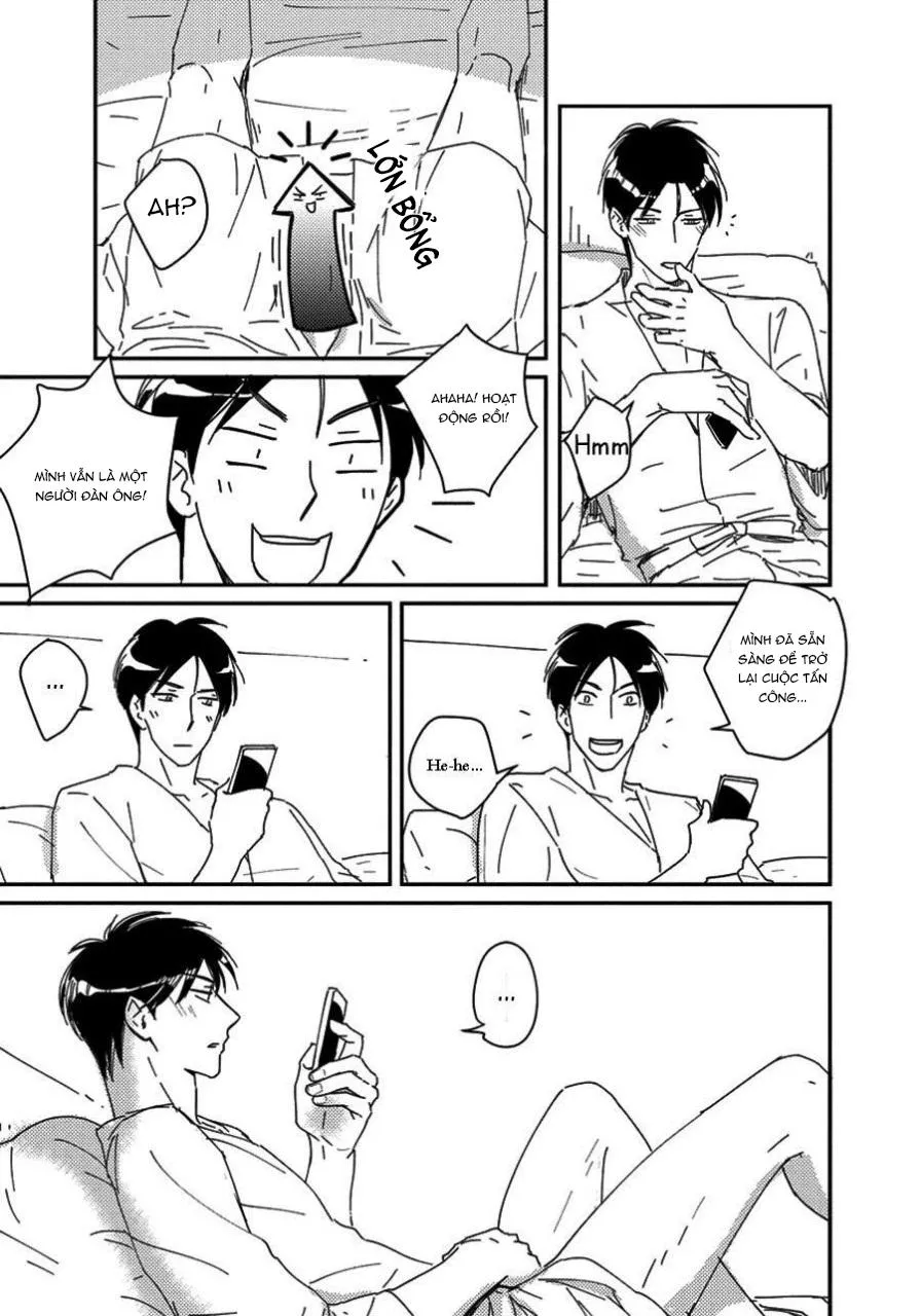 CẬU CÓ VẤN ĐỀ GÌ VỚI TÔI SAO? Chapter 11 Trang 21