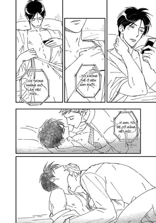 CẬU CÓ VẤN ĐỀ GÌ VỚI TÔI SAO? Chapter 11 Trang 22