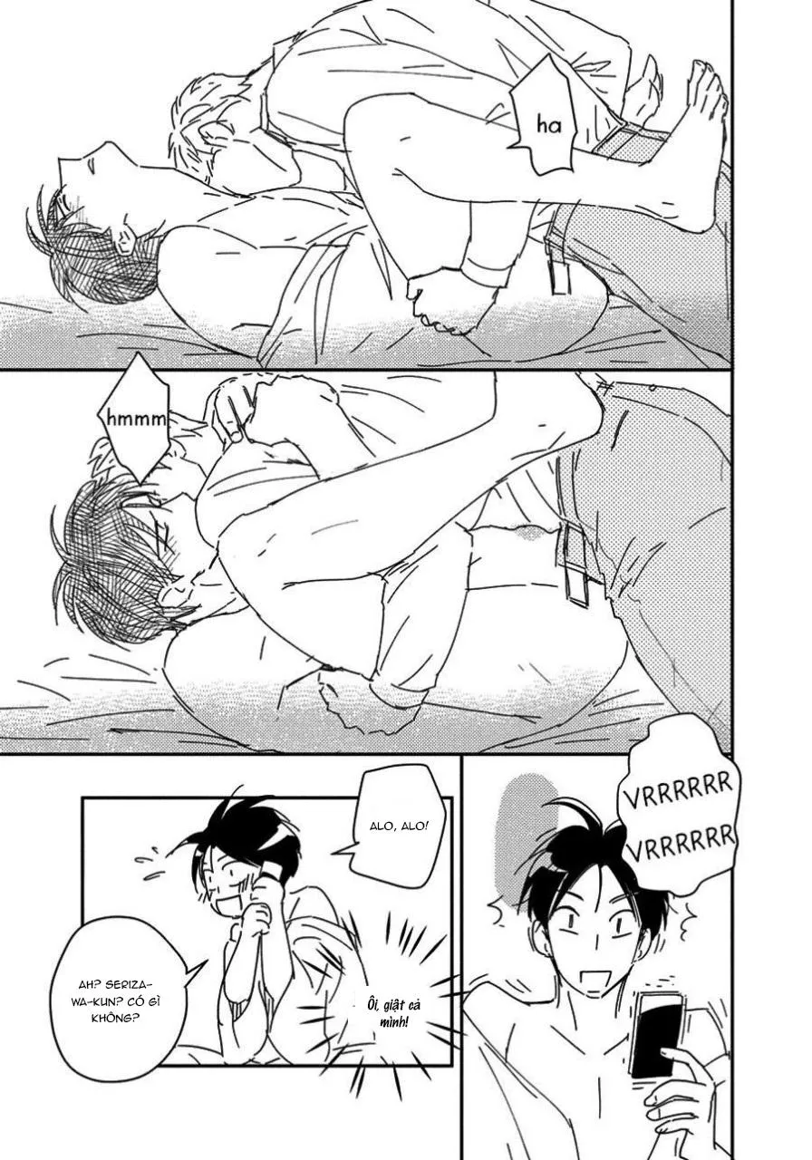 CẬU CÓ VẤN ĐỀ GÌ VỚI TÔI SAO? Chapter 11 Trang 23