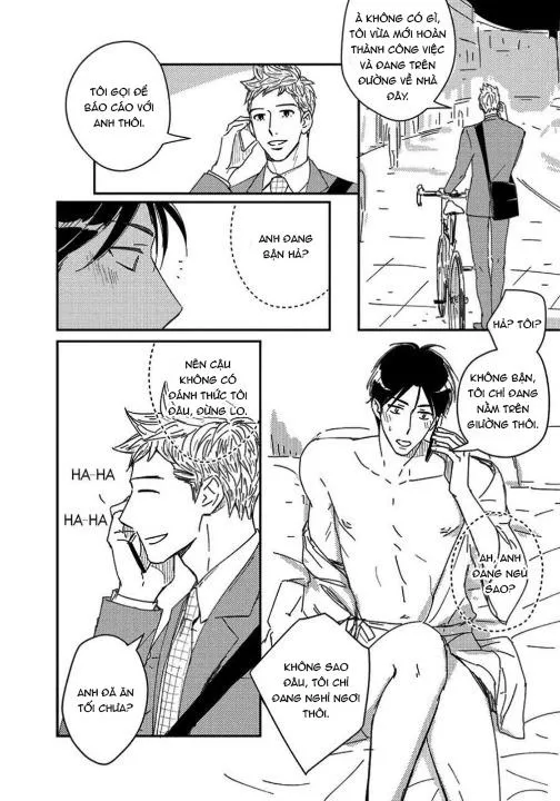 CẬU CÓ VẤN ĐỀ GÌ VỚI TÔI SAO? Chapter 11 Trang 24