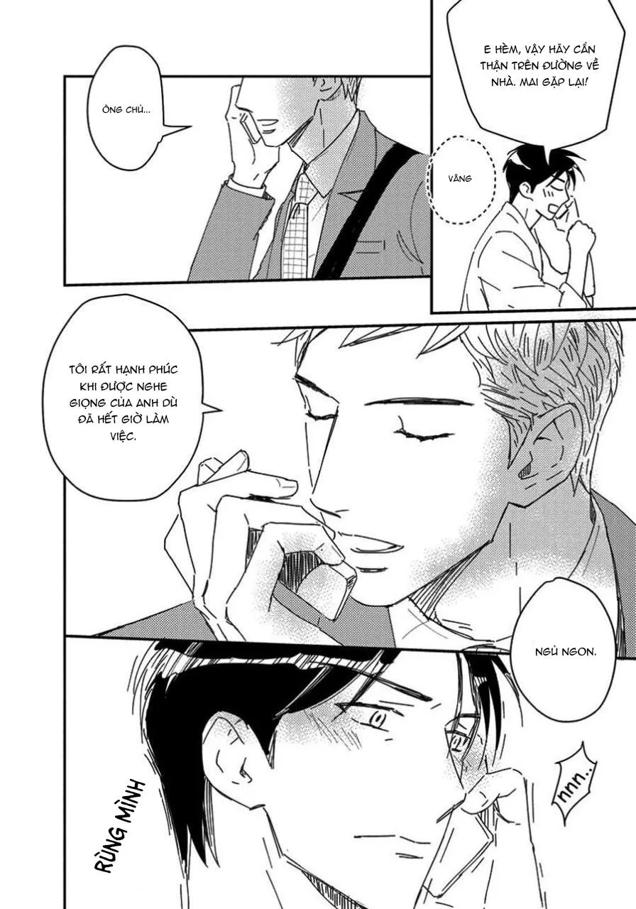 CẬU CÓ VẤN ĐỀ GÌ VỚI TÔI SAO? Chapter 11 Trang 26