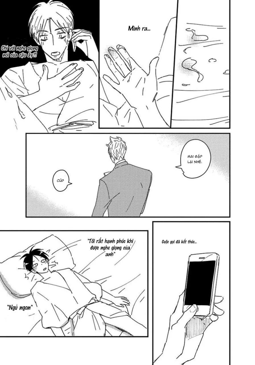 CẬU CÓ VẤN ĐỀ GÌ VỚI TÔI SAO? Chapter 11 Trang 27