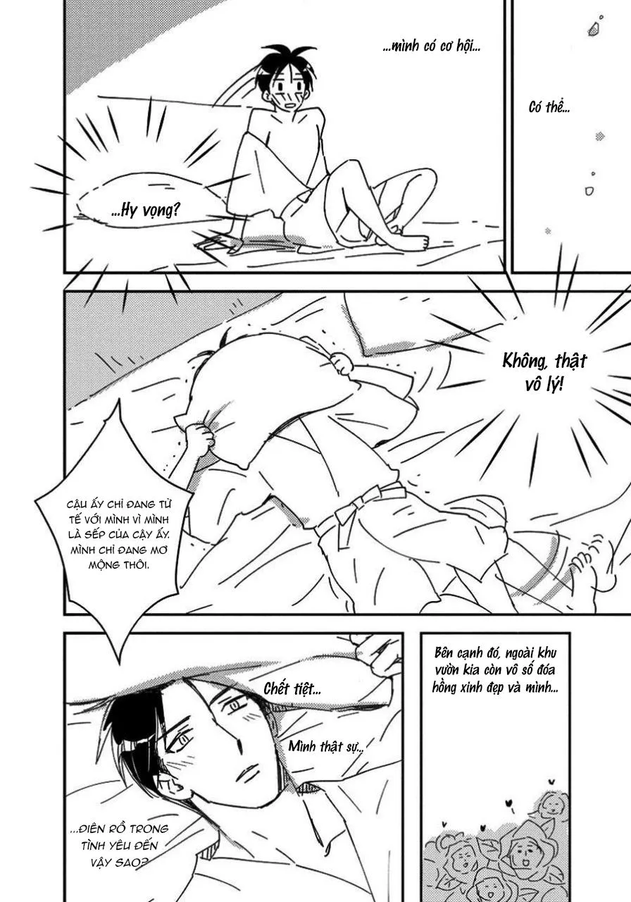 CẬU CÓ VẤN ĐỀ GÌ VỚI TÔI SAO? Chapter 11 Trang 28