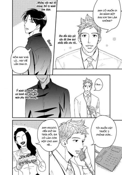 CẬU CÓ VẤN ĐỀ GÌ VỚI TÔI SAO? Chapter 11 Trang 30