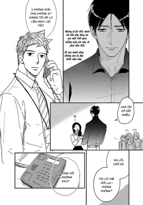 CẬU CÓ VẤN ĐỀ GÌ VỚI TÔI SAO? Chapter 11 Trang 31