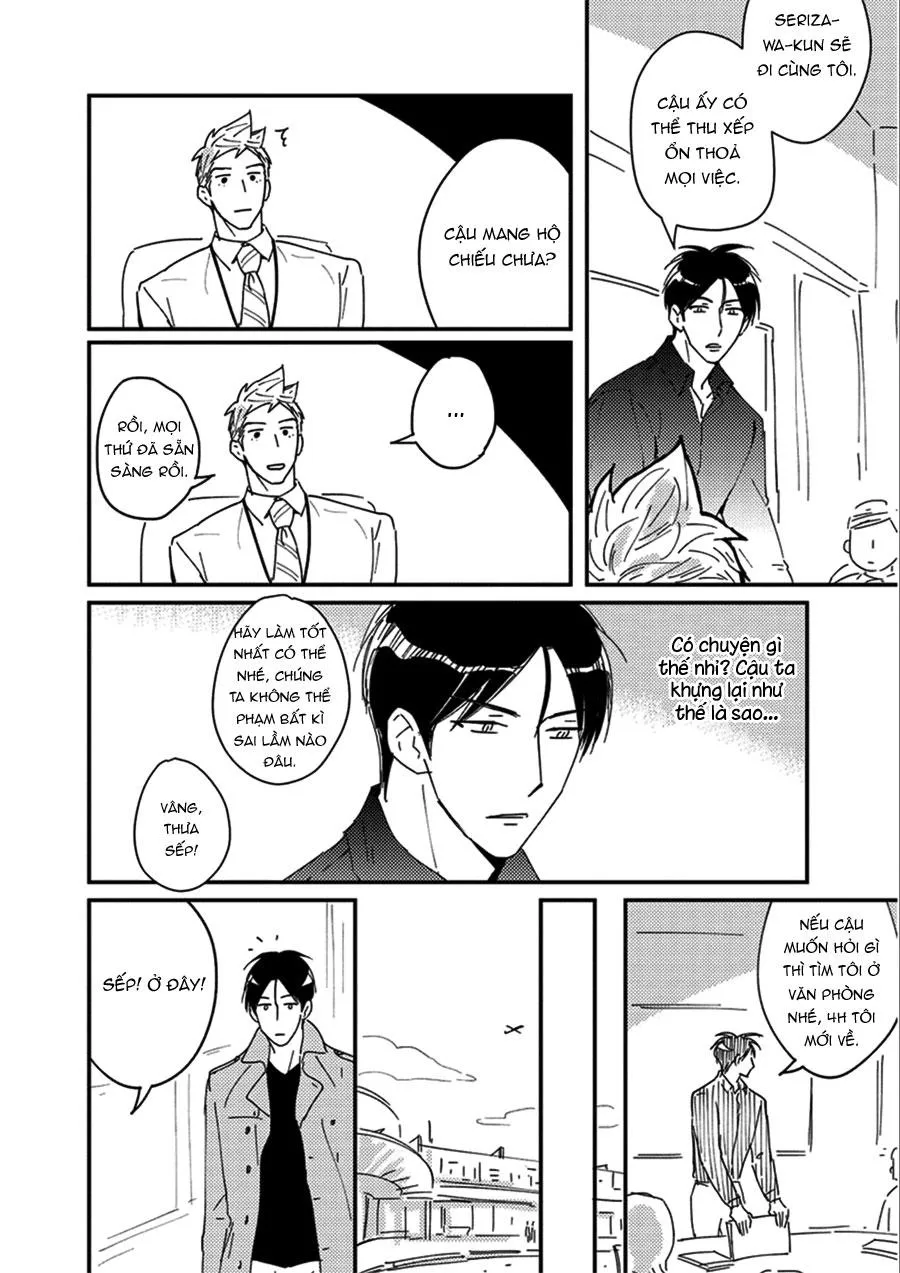 CẬU CÓ VẤN ĐỀ GÌ VỚI TÔI SAO? Chapter 12 Trang 4