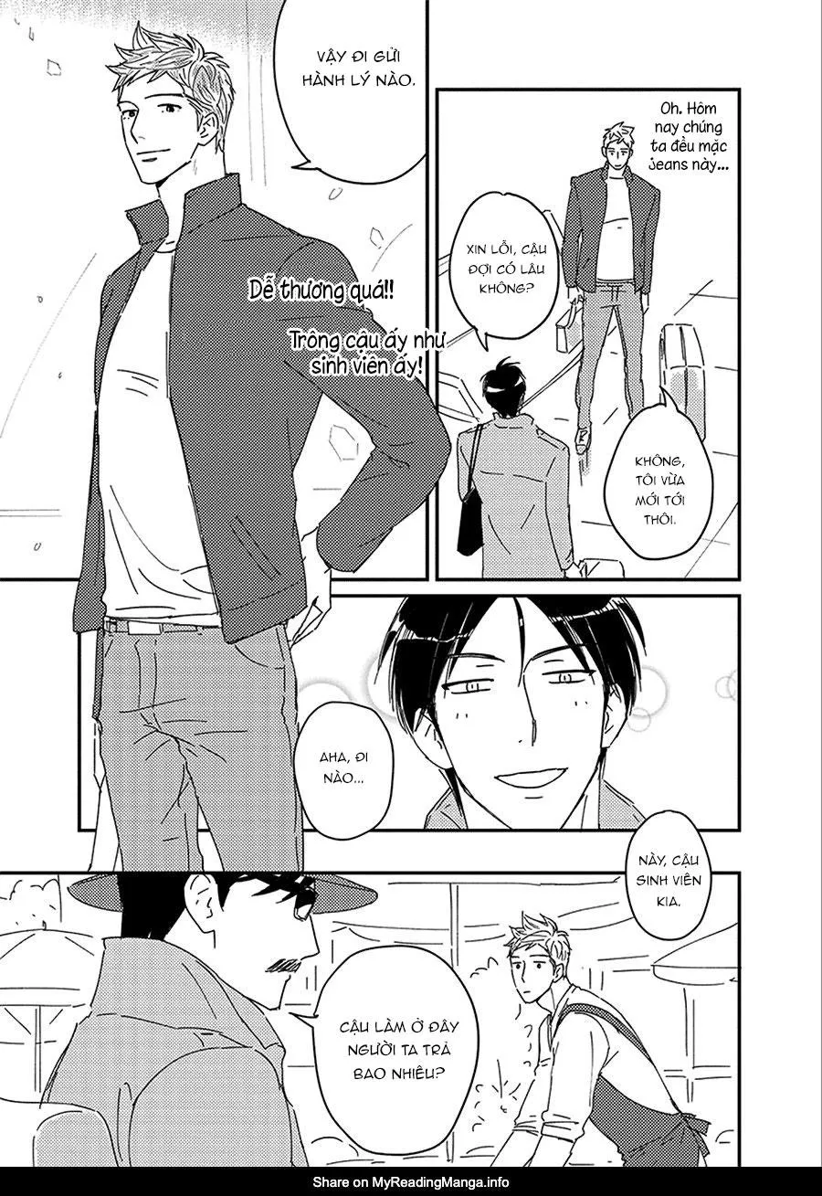 CẬU CÓ VẤN ĐỀ GÌ VỚI TÔI SAO? Chapter 12 Trang 5