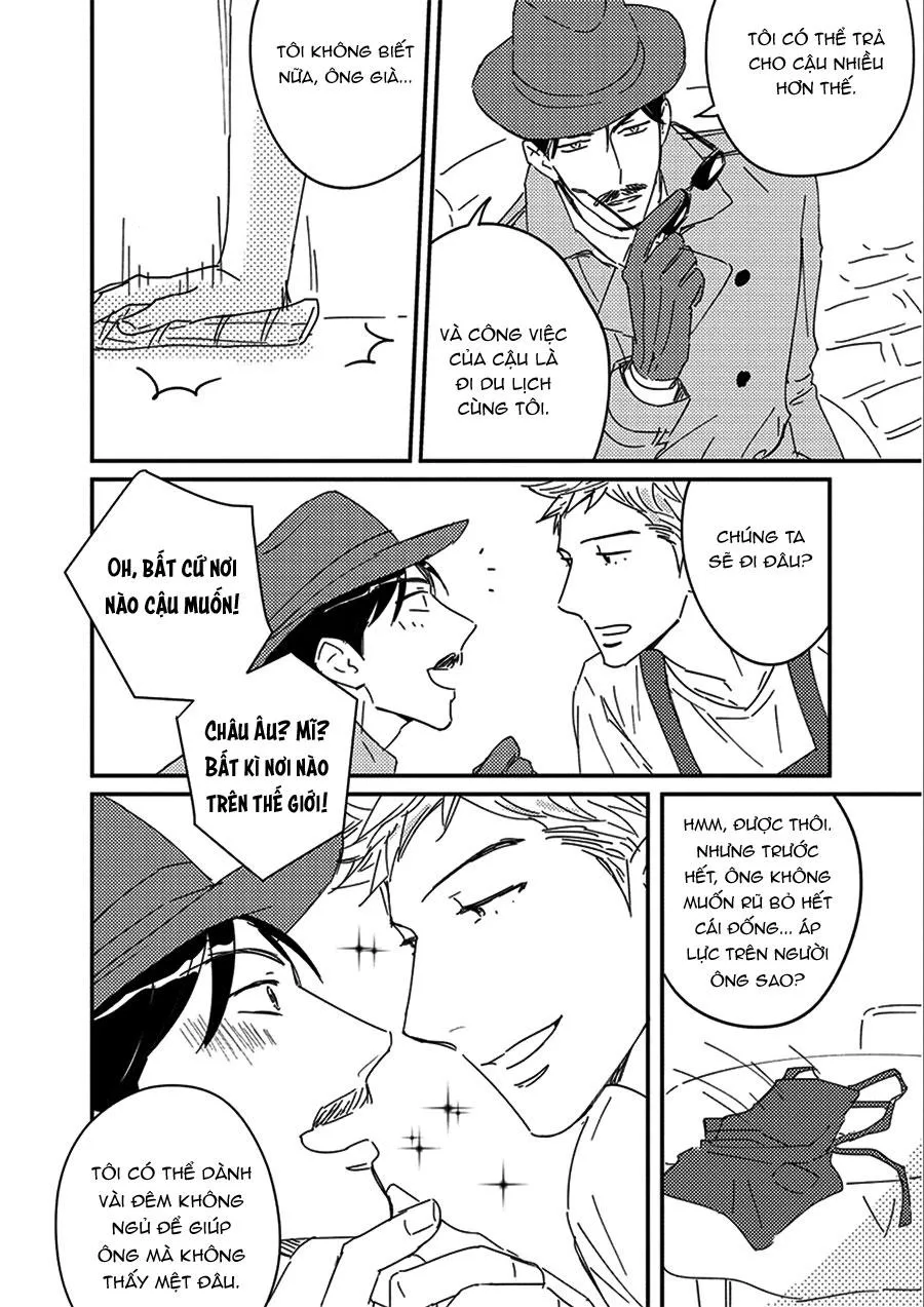 CẬU CÓ VẤN ĐỀ GÌ VỚI TÔI SAO? Chapter 12 Trang 6