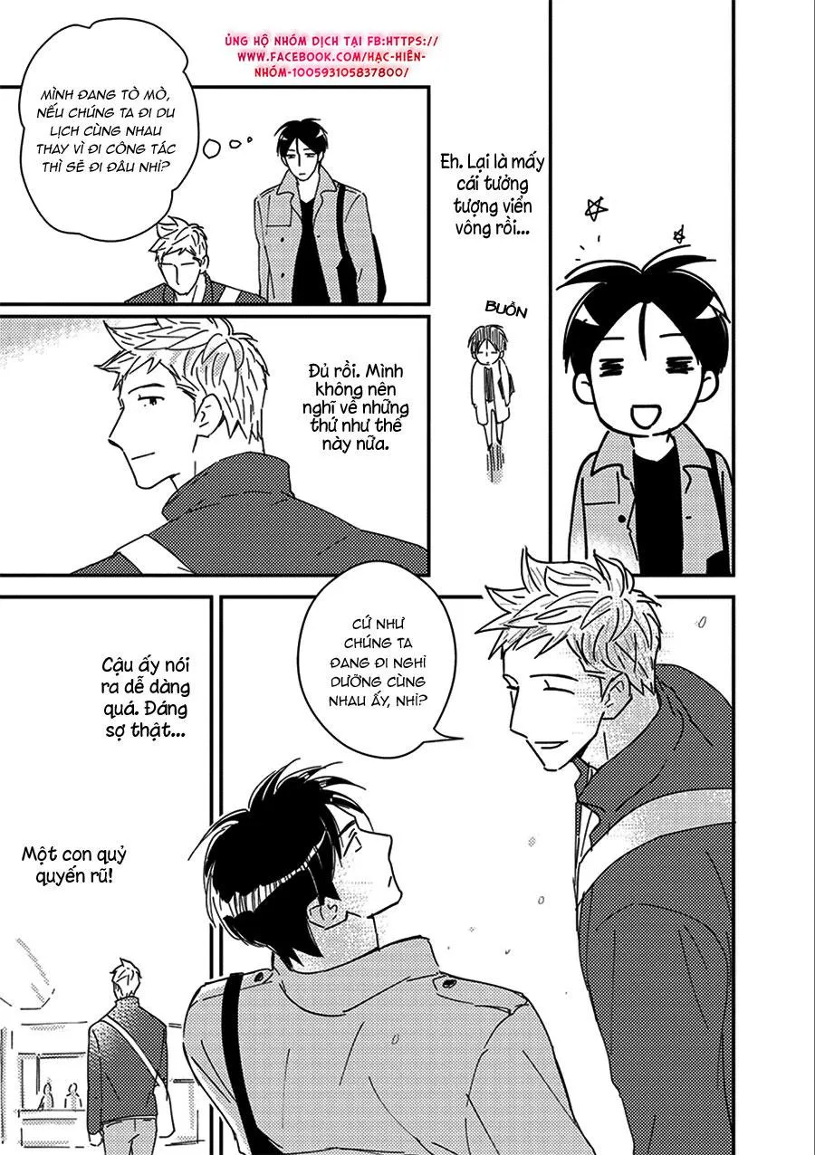 CẬU CÓ VẤN ĐỀ GÌ VỚI TÔI SAO? Chapter 12 Trang 7