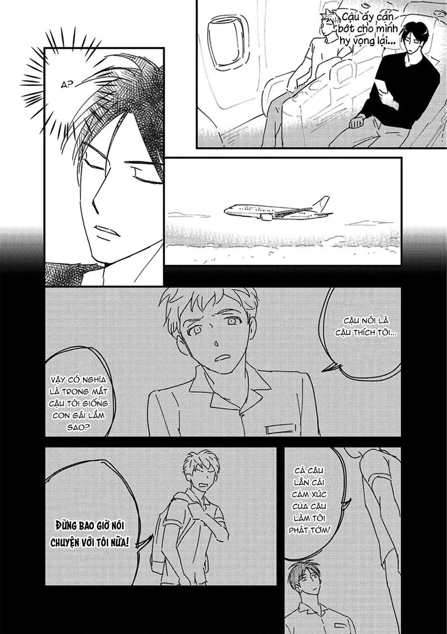 CẬU CÓ VẤN ĐỀ GÌ VỚI TÔI SAO? Chapter 12 Trang 8