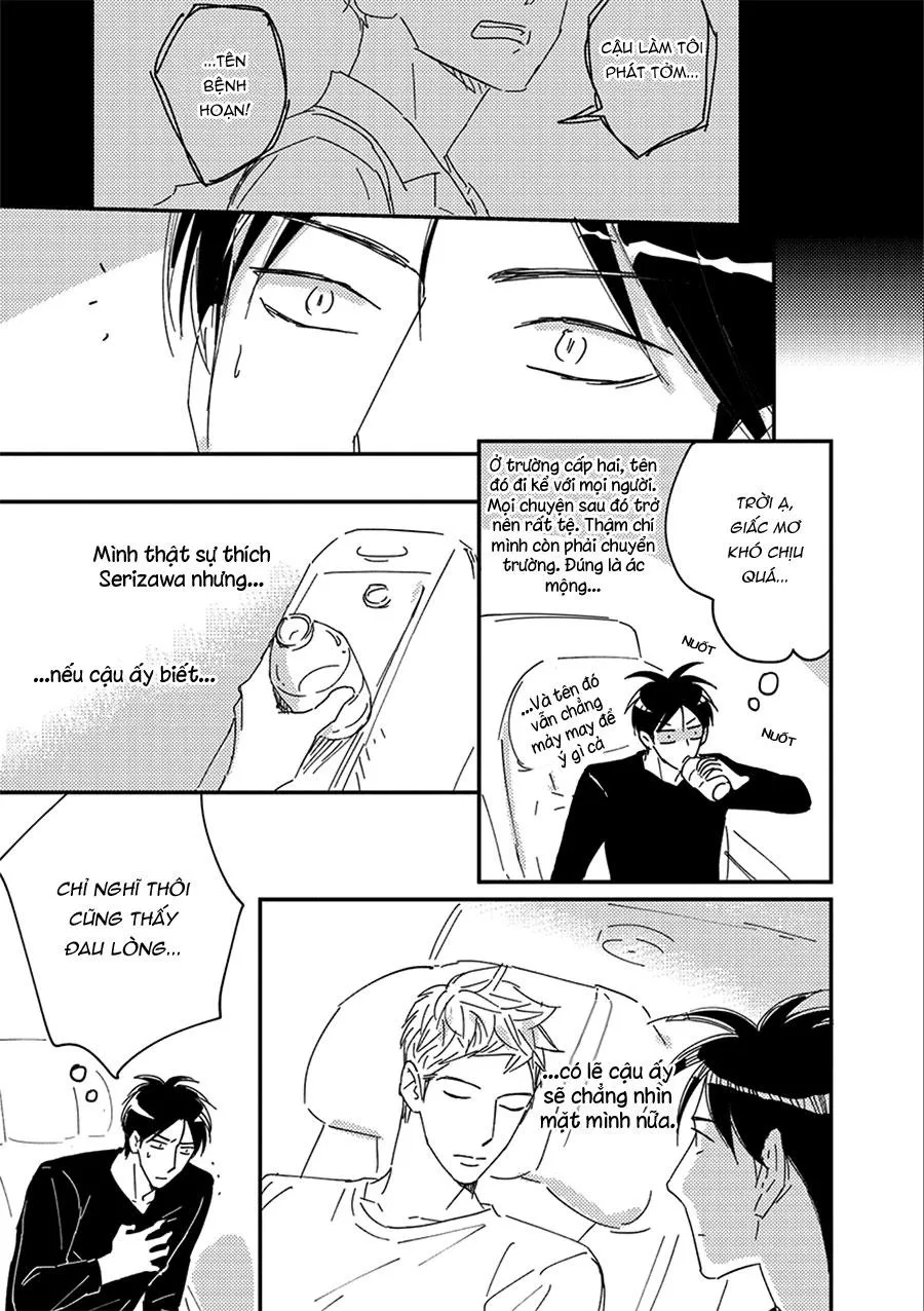 CẬU CÓ VẤN ĐỀ GÌ VỚI TÔI SAO? Chapter 12 Trang 9