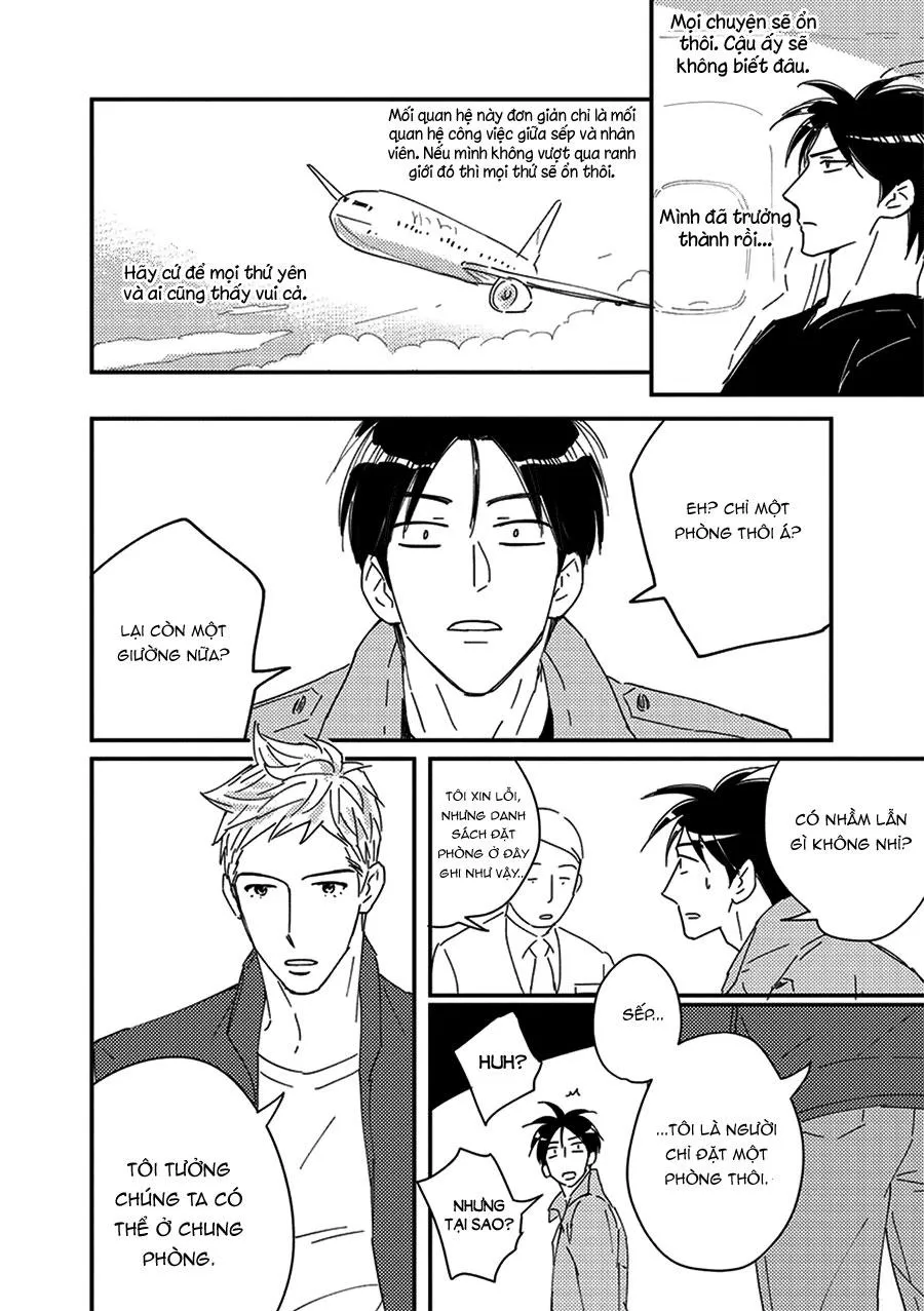 CẬU CÓ VẤN ĐỀ GÌ VỚI TÔI SAO? Chapter 12 Trang 10