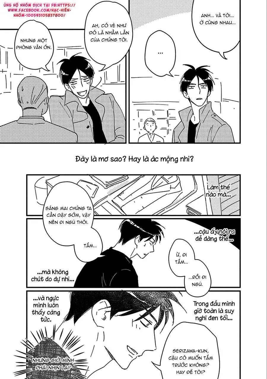 CẬU CÓ VẤN ĐỀ GÌ VỚI TÔI SAO? Chapter 12 Trang 11