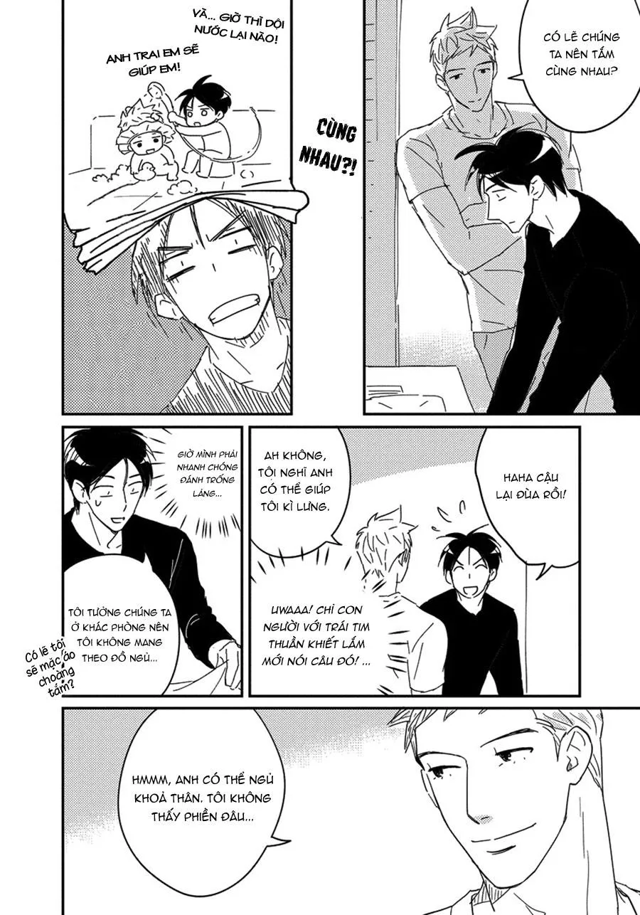 CẬU CÓ VẤN ĐỀ GÌ VỚI TÔI SAO? Chapter 12 Trang 12