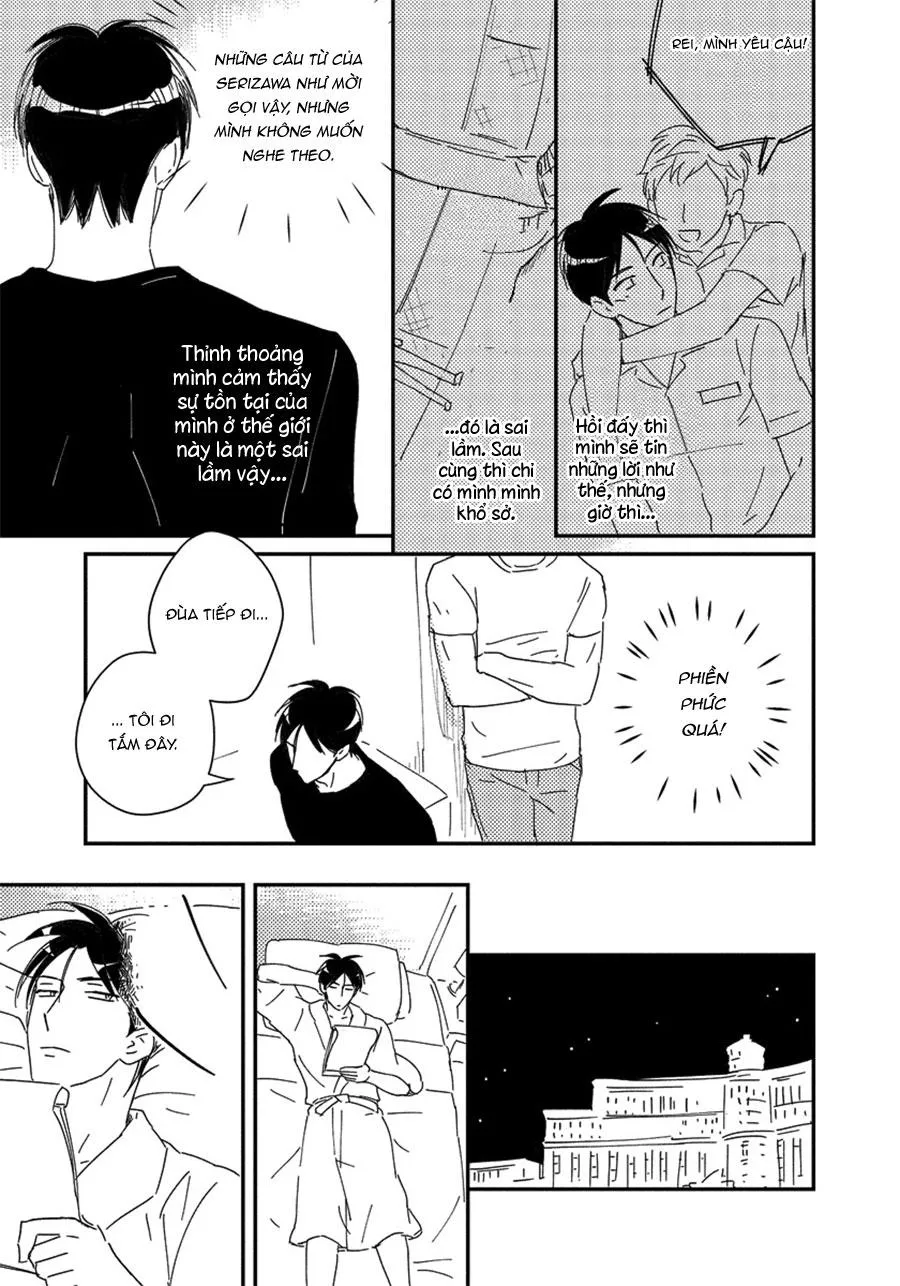 CẬU CÓ VẤN ĐỀ GÌ VỚI TÔI SAO? Chapter 12 Trang 13