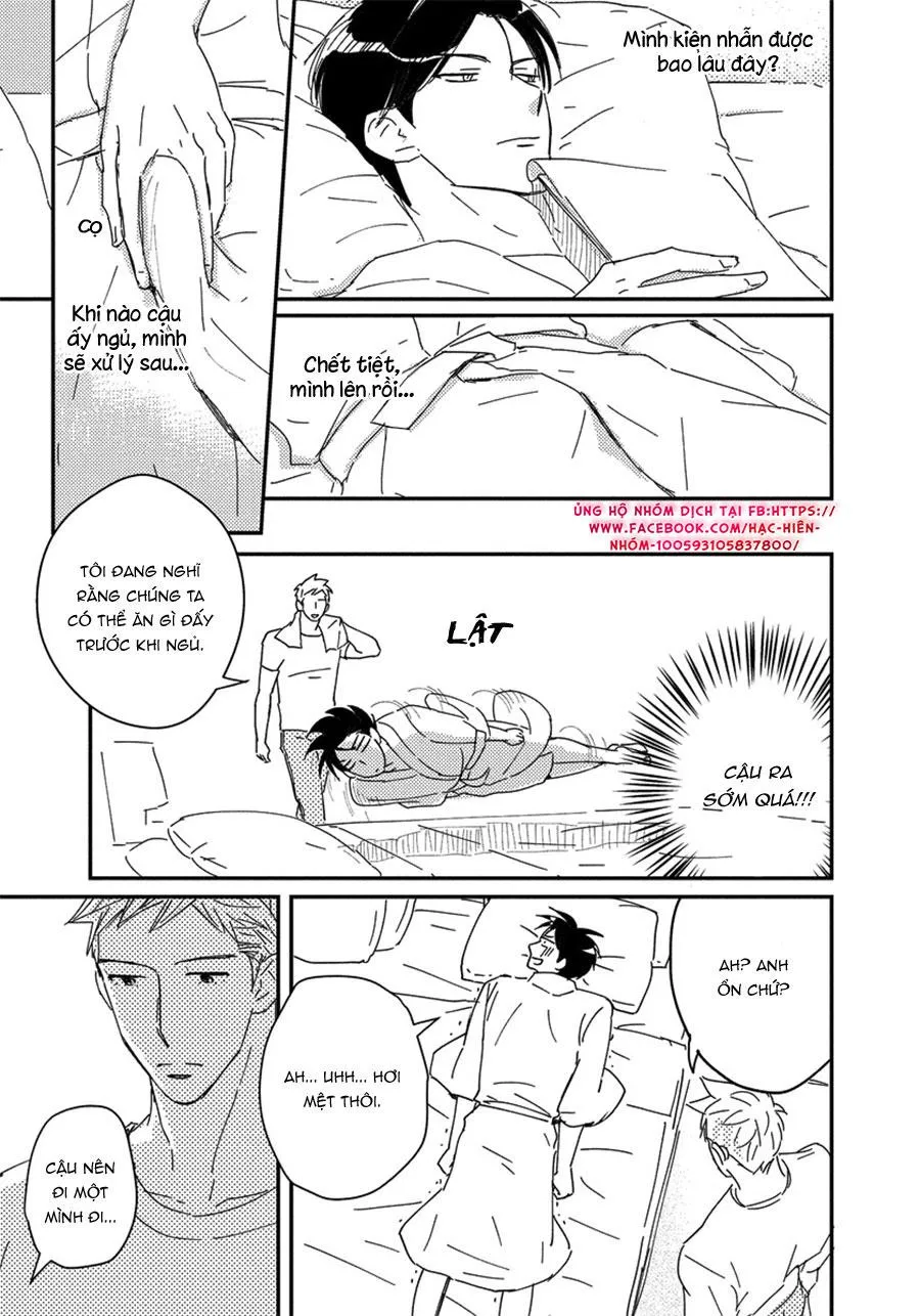 CẬU CÓ VẤN ĐỀ GÌ VỚI TÔI SAO? Chapter 12 Trang 15