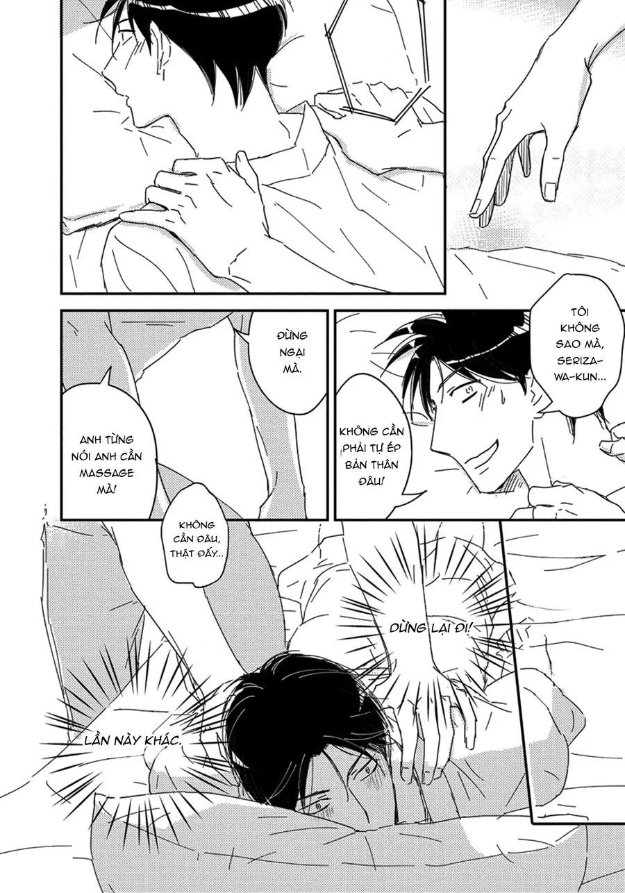 CẬU CÓ VẤN ĐỀ GÌ VỚI TÔI SAO? Chapter 12 Trang 16