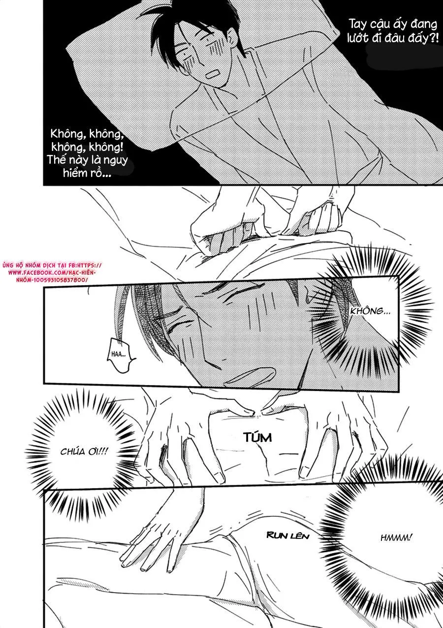 CẬU CÓ VẤN ĐỀ GÌ VỚI TÔI SAO? Chapter 13 Trang 3