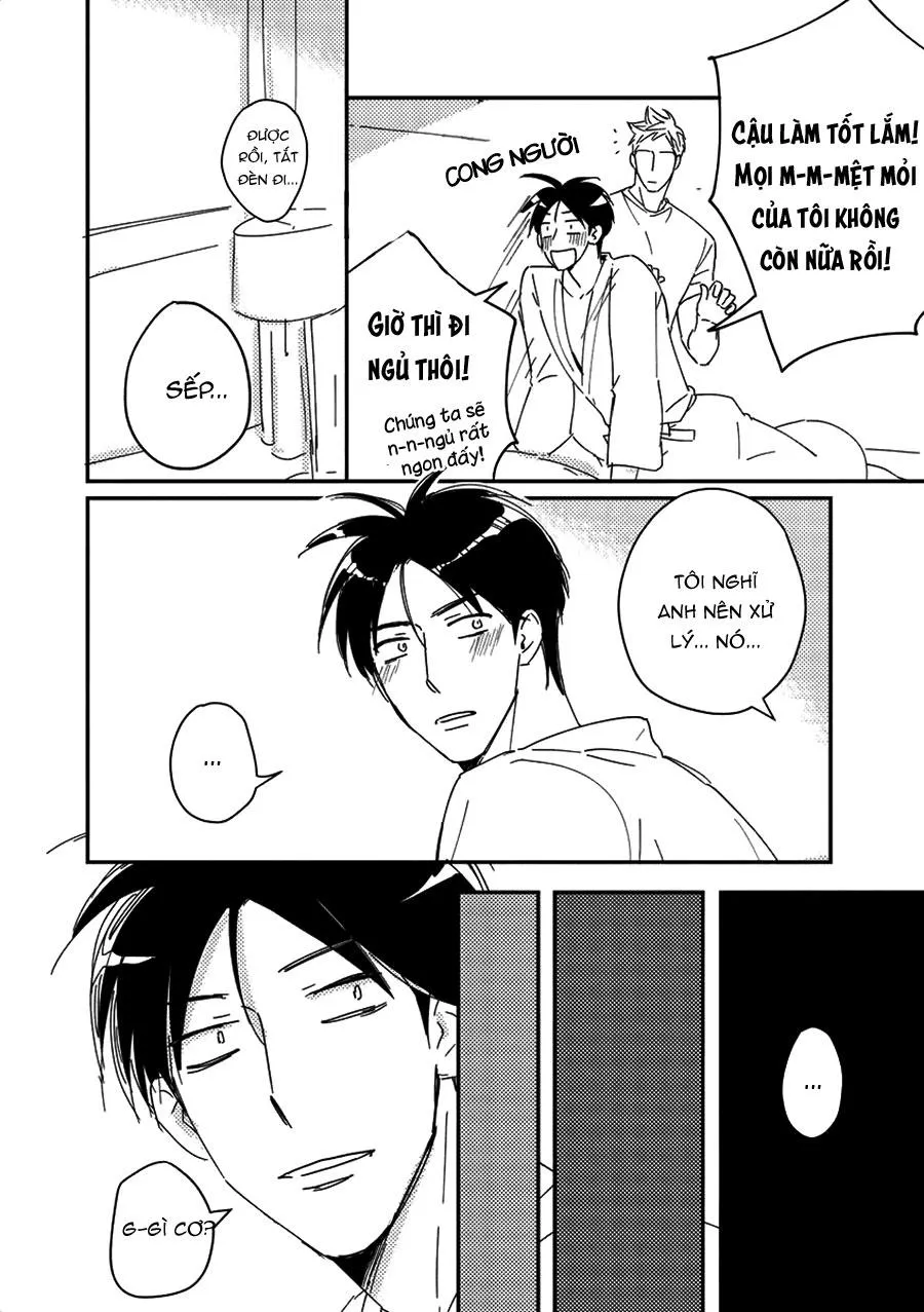 CẬU CÓ VẤN ĐỀ GÌ VỚI TÔI SAO? Chapter 13 Trang 5