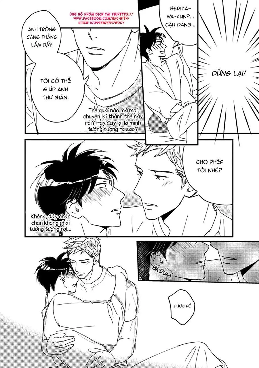 CẬU CÓ VẤN ĐỀ GÌ VỚI TÔI SAO? Chapter 13 Trang 7