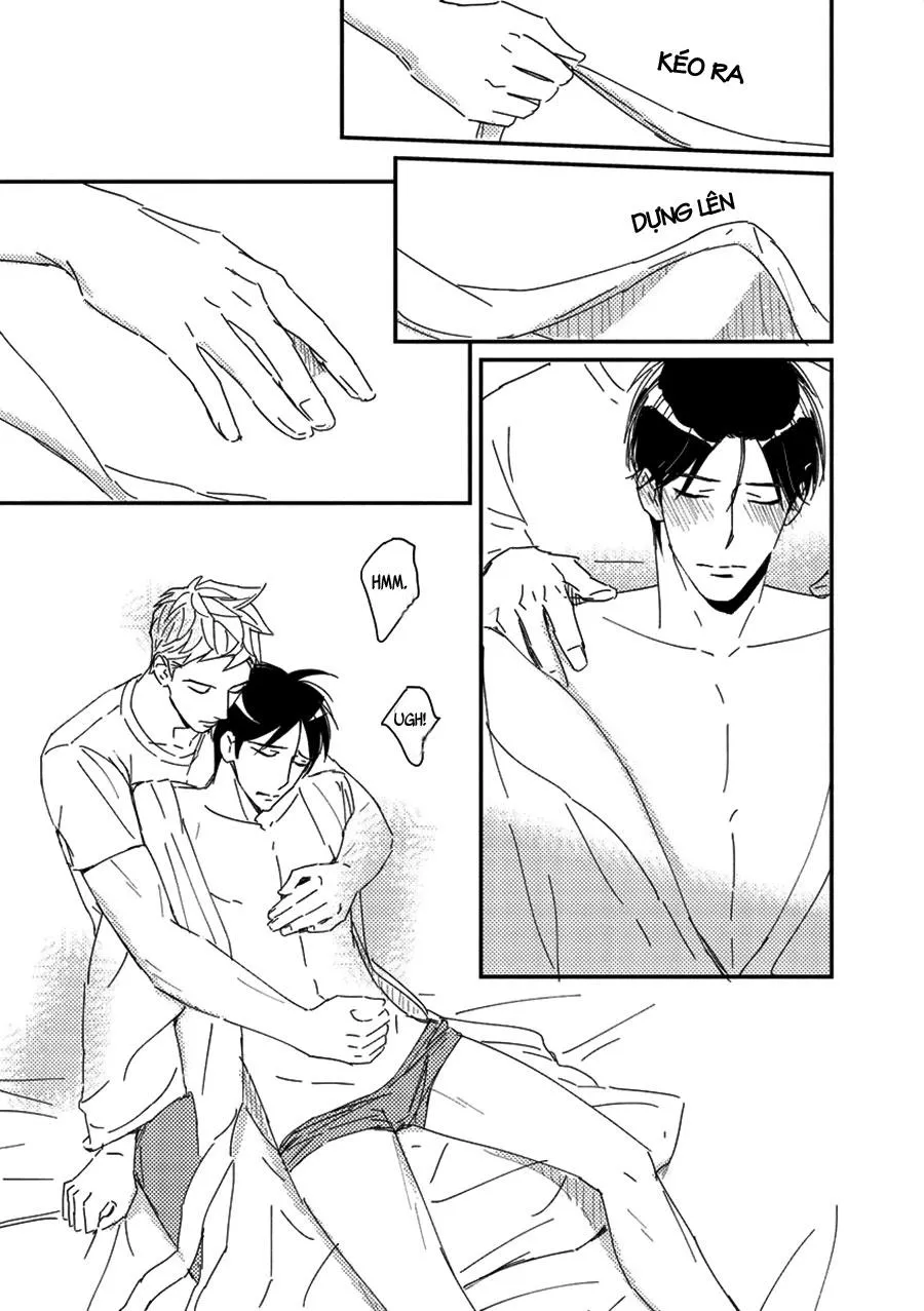 CẬU CÓ VẤN ĐỀ GÌ VỚI TÔI SAO? Chapter 13 Trang 8