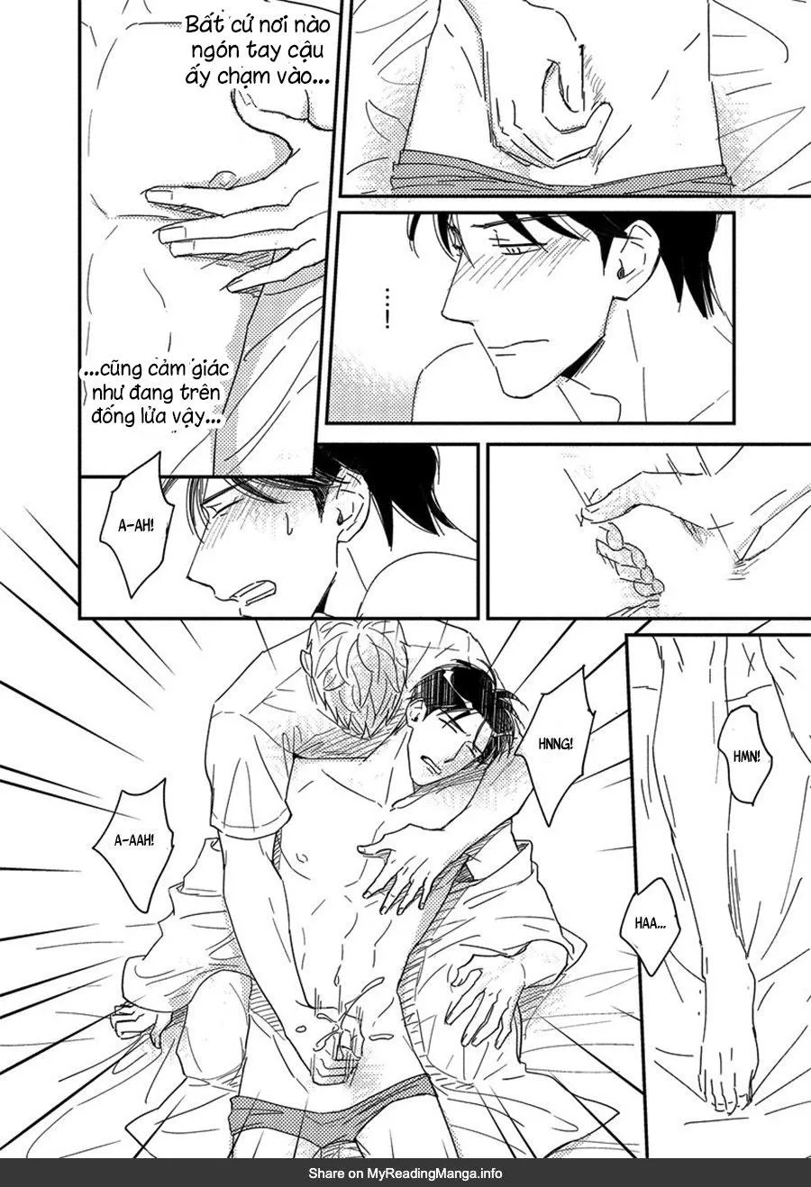 CẬU CÓ VẤN ĐỀ GÌ VỚI TÔI SAO? Chapter 13 Trang 9