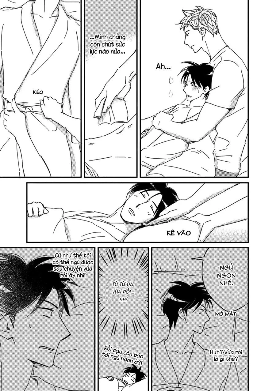 CẬU CÓ VẤN ĐỀ GÌ VỚI TÔI SAO? Chapter 13 Trang 10