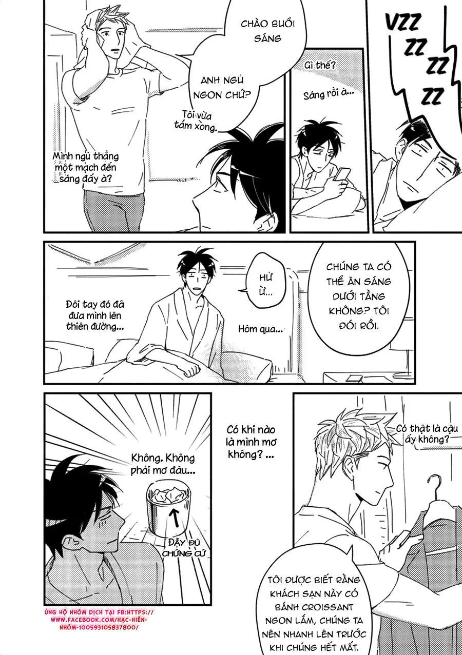 CẬU CÓ VẤN ĐỀ GÌ VỚI TÔI SAO? Chapter 13 Trang 11