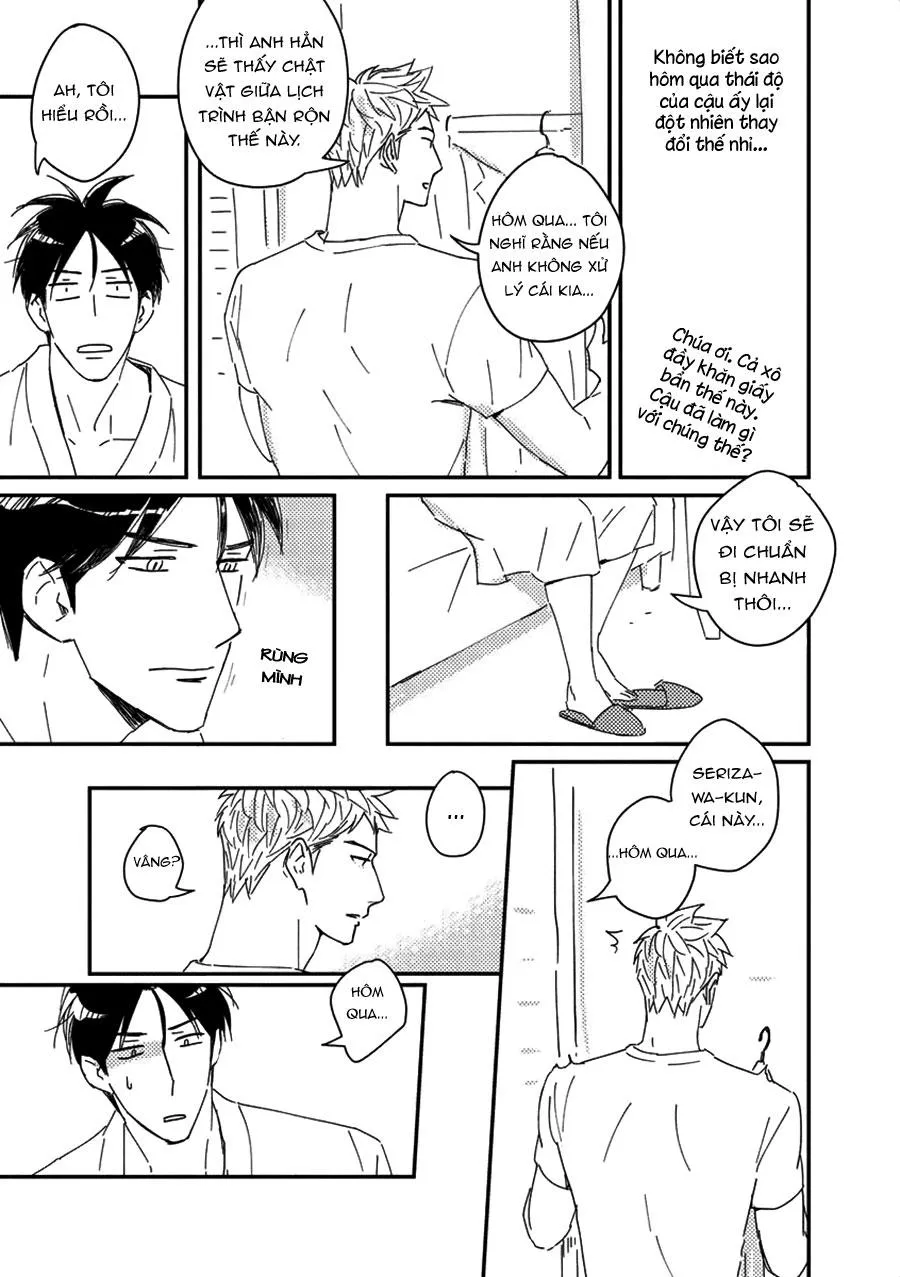 CẬU CÓ VẤN ĐỀ GÌ VỚI TÔI SAO? Chapter 13 Trang 12