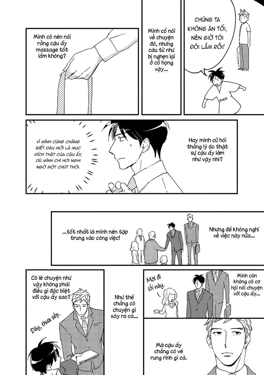 CẬU CÓ VẤN ĐỀ GÌ VỚI TÔI SAO? Chapter 13 Trang 13