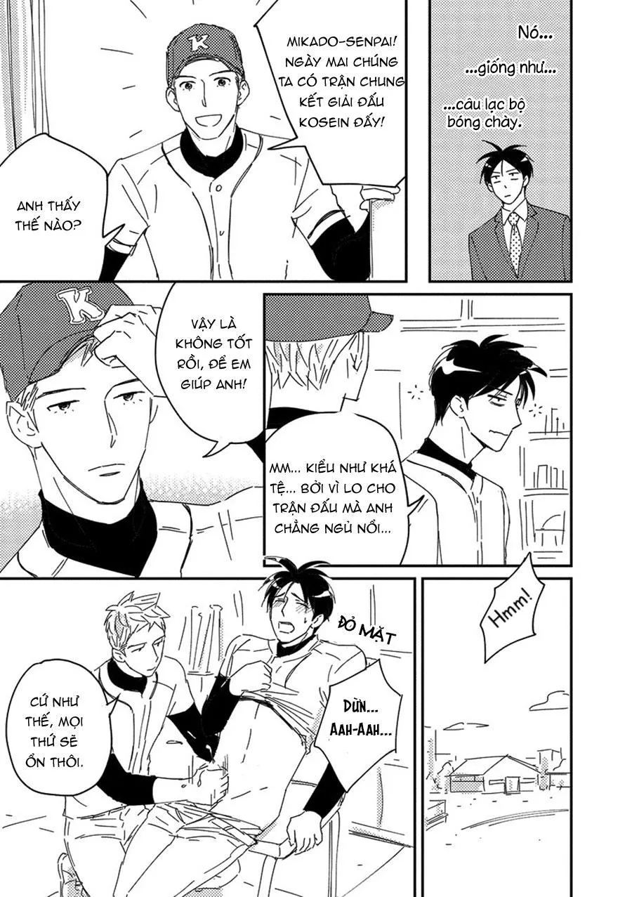 CẬU CÓ VẤN ĐỀ GÌ VỚI TÔI SAO? Chapter 13 Trang 14