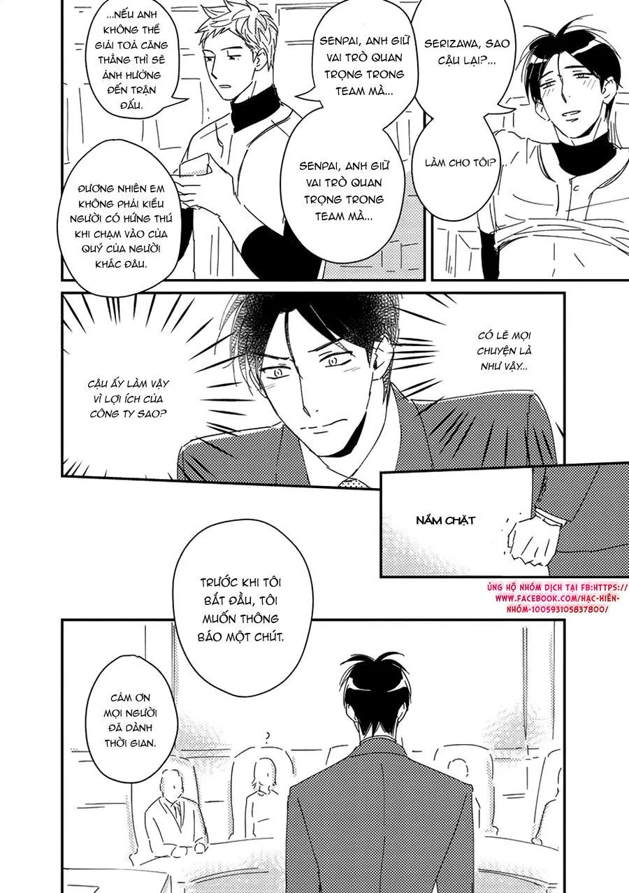 CẬU CÓ VẤN ĐỀ GÌ VỚI TÔI SAO? Chapter 13 Trang 15