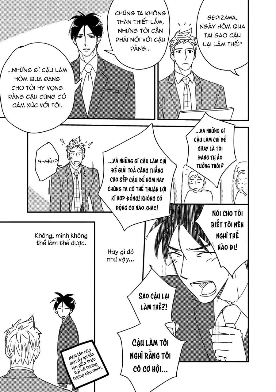 CẬU CÓ VẤN ĐỀ GÌ VỚI TÔI SAO? Chapter 13 Trang 16