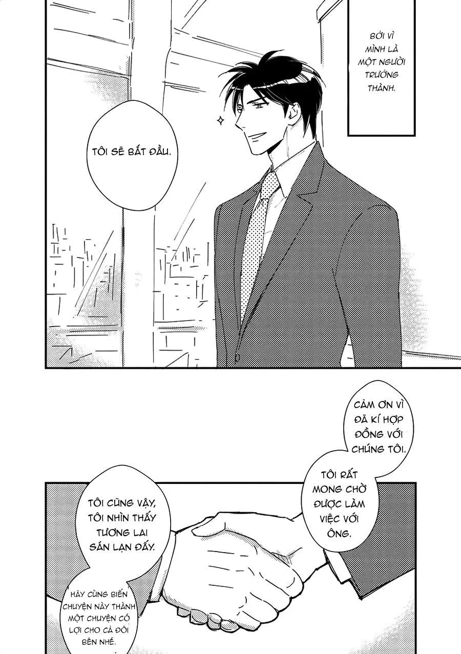 CẬU CÓ VẤN ĐỀ GÌ VỚI TÔI SAO? Chapter 13 Trang 17