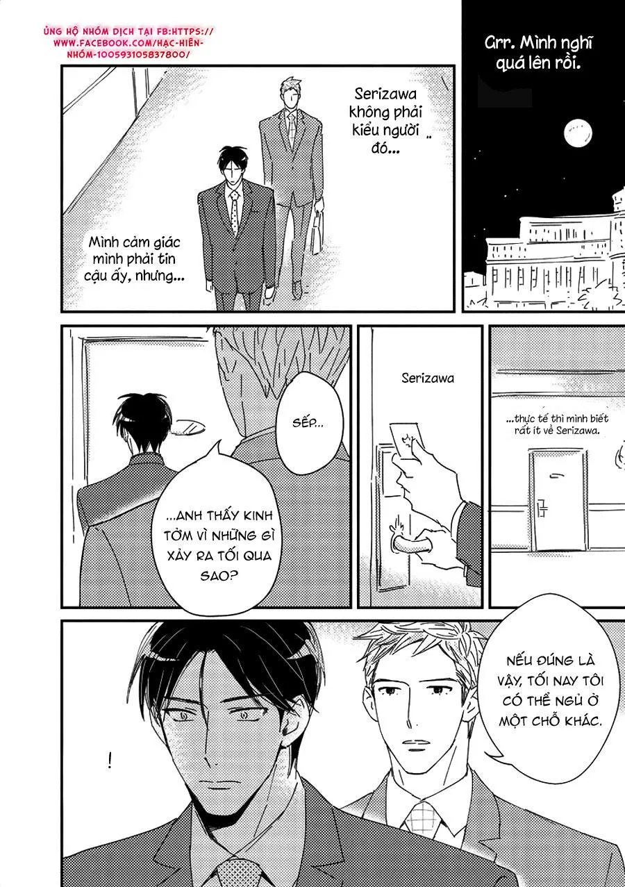 CẬU CÓ VẤN ĐỀ GÌ VỚI TÔI SAO? Chapter 13 Trang 19