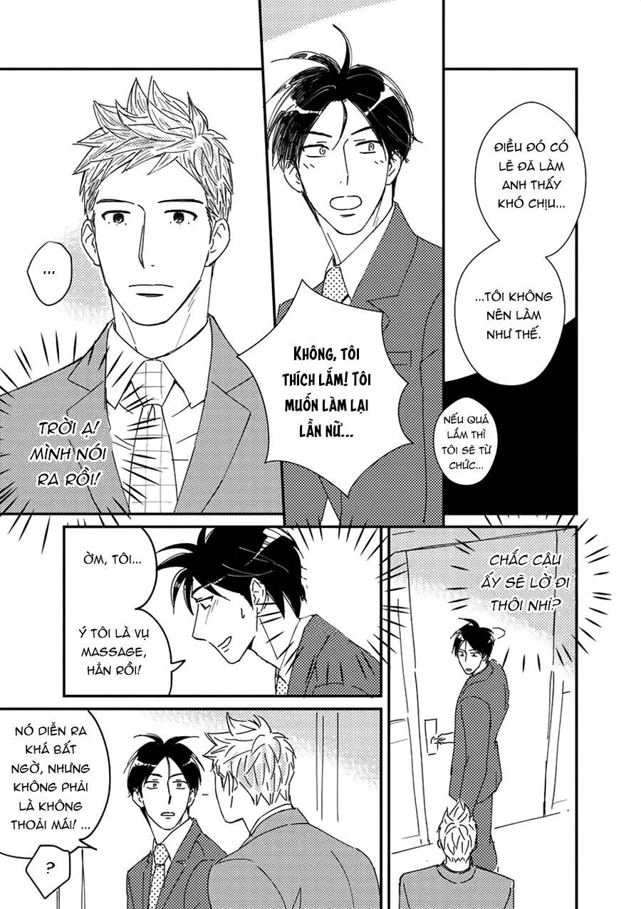 CẬU CÓ VẤN ĐỀ GÌ VỚI TÔI SAO? Chapter 13 Trang 20