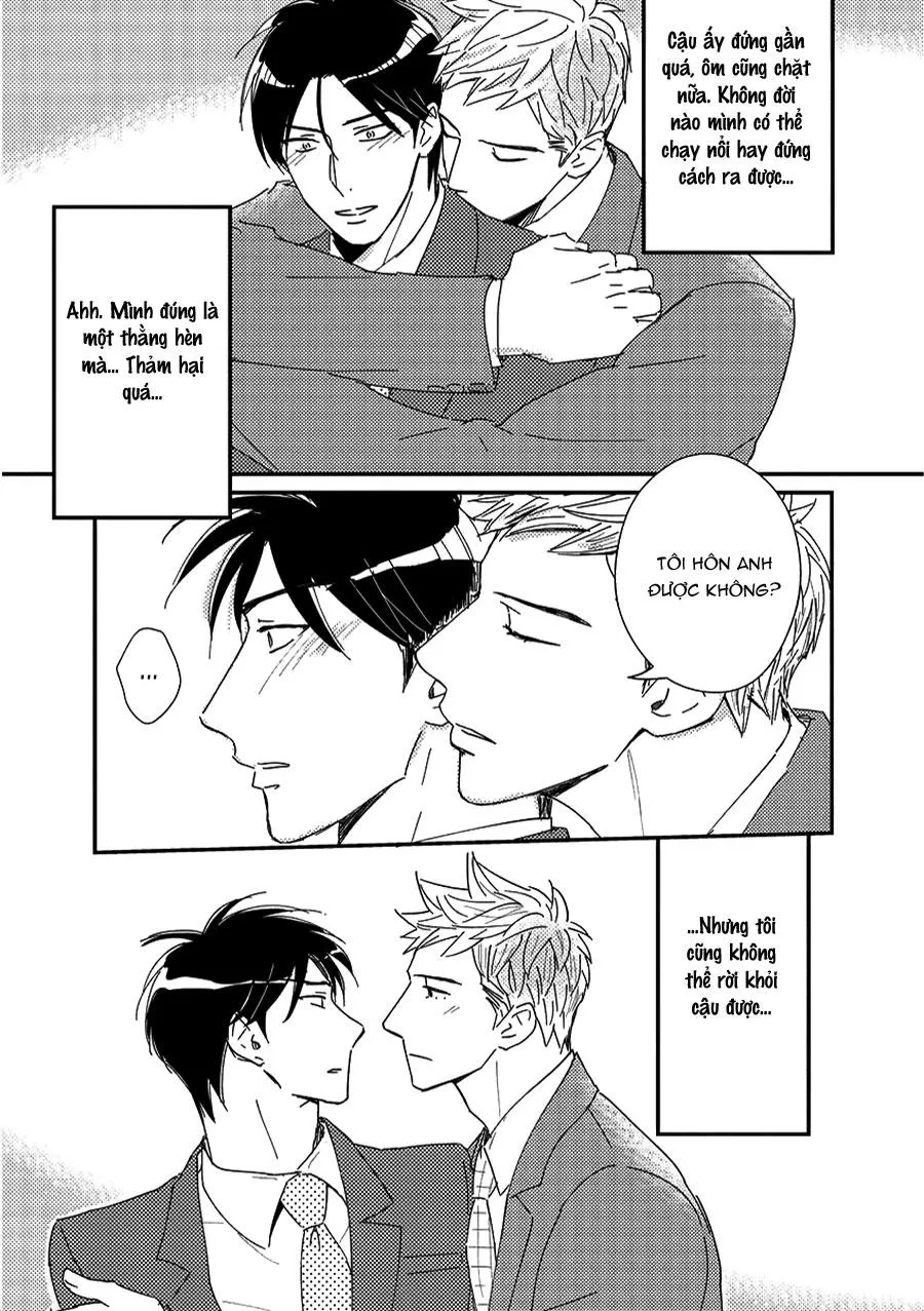 CẬU CÓ VẤN ĐỀ GÌ VỚI TÔI SAO? Chapter 13 Trang 22